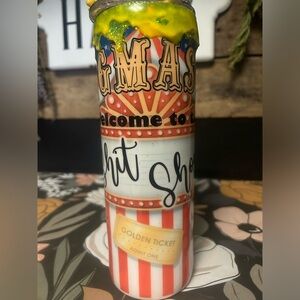 Custom shot show tumbler